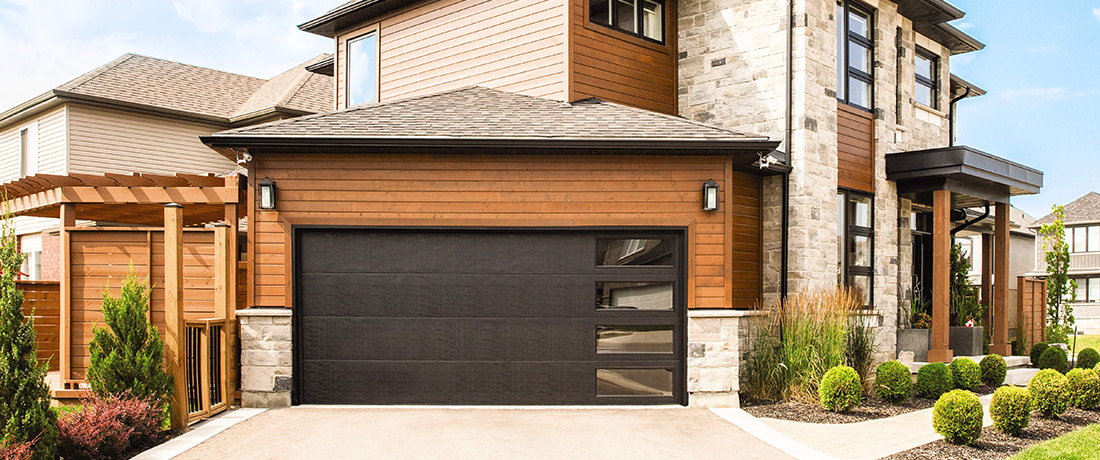 Contemporary Black Steel