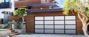 aluminum garage door installed by Cal-Western Overhead Doors, John Chapman