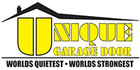 Unique Catalog Unique Garage Door products logo.