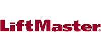 LiftMaster Garage Door Opener. LiftMaster garage door openers and add on products logo.
