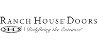 Ranch House Doors website Ranch House Doors logo.
